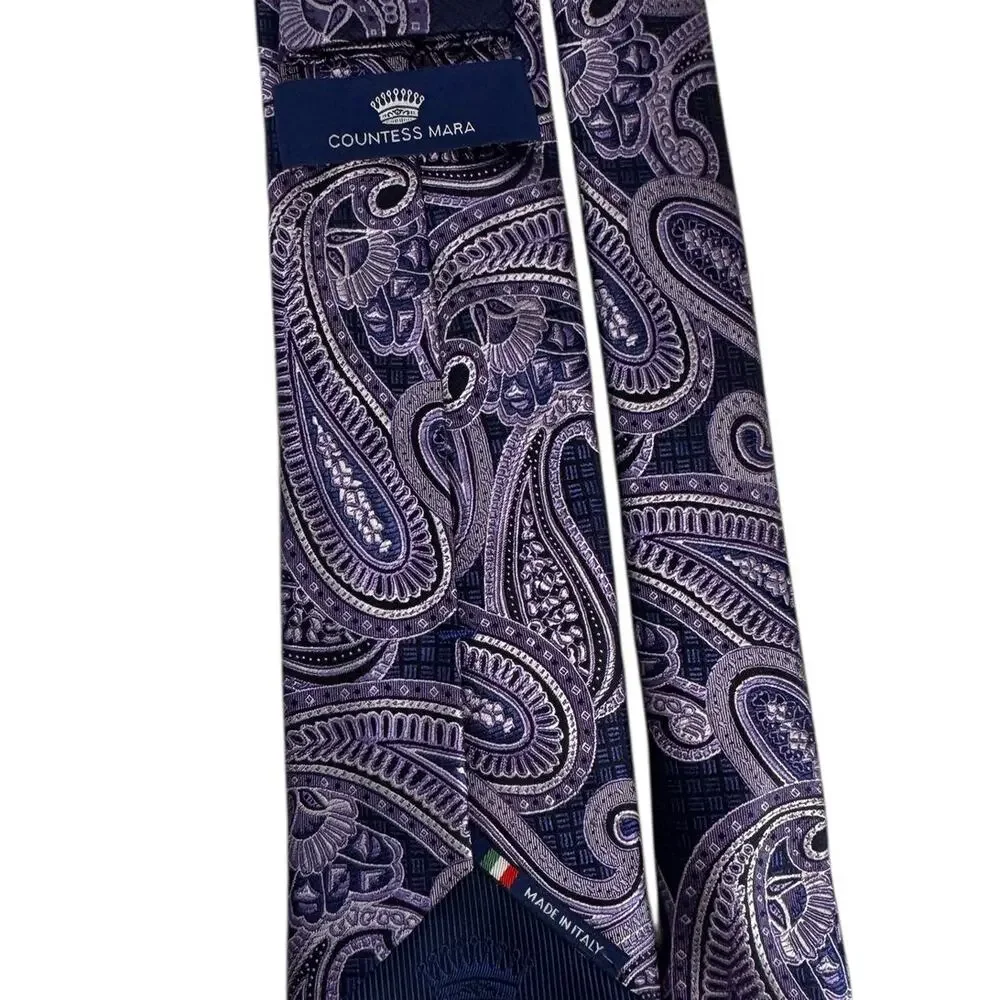 COUNTESS MARA 100% Silk Business Attire Men's Tie